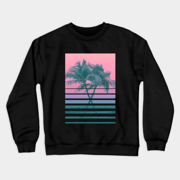 Summer Vibes Crewneck Sweatshirt by avperth